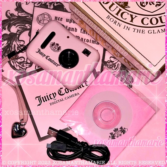 Juicy Couture Y2K Digital Camera - Picture 8 of 16